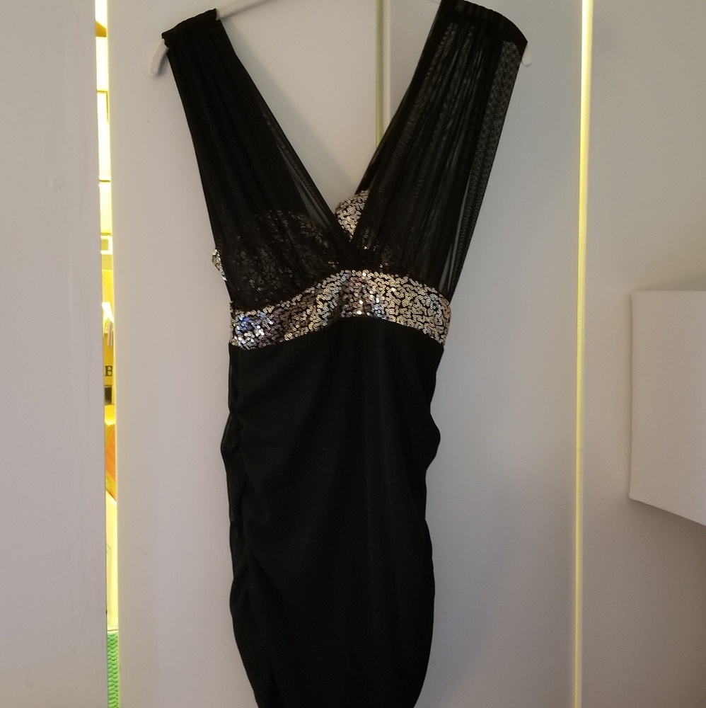 Little black dress